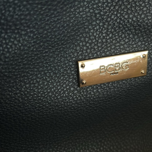 BCBG Navy Blue Shoulder / Crossbody Bag - Picture 7 of 9